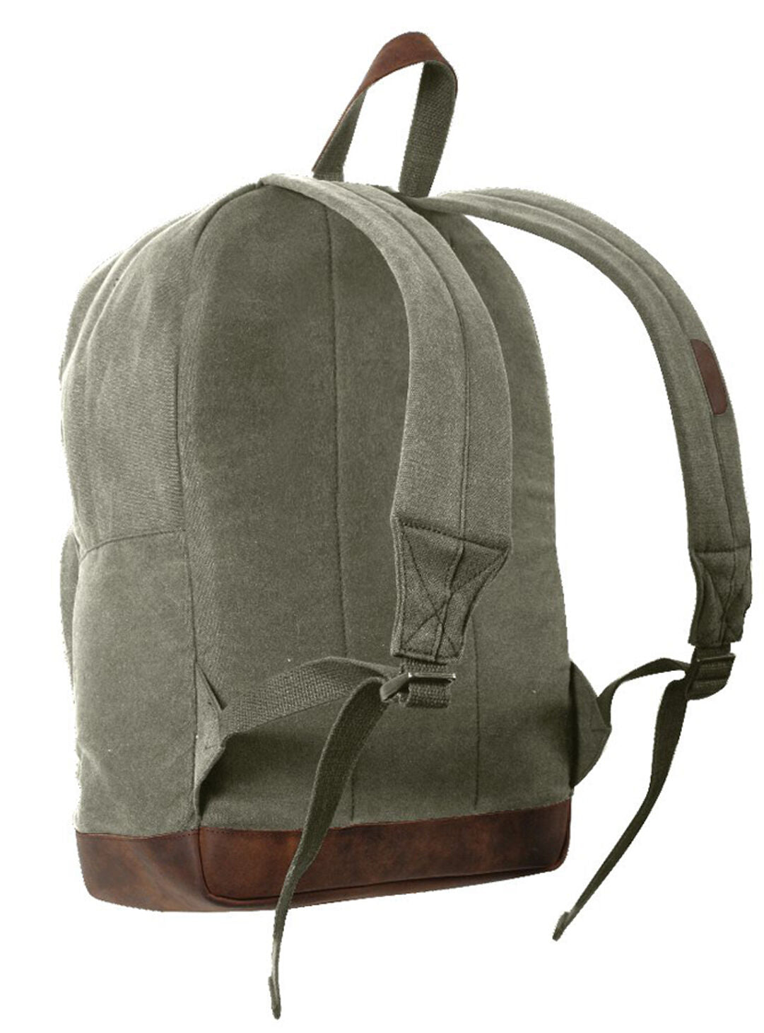 Rothco Vintage Canvas Teardrop Backpack With Leather Accents