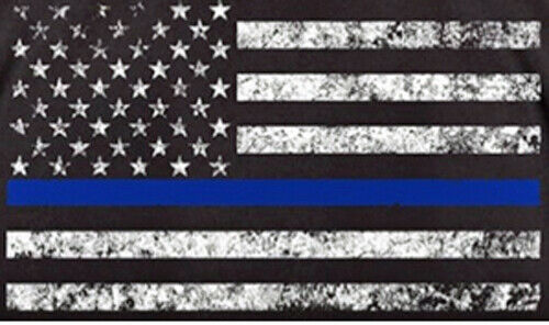 Rothco Thin Blue Line Concealed Carry Hoodie - Black