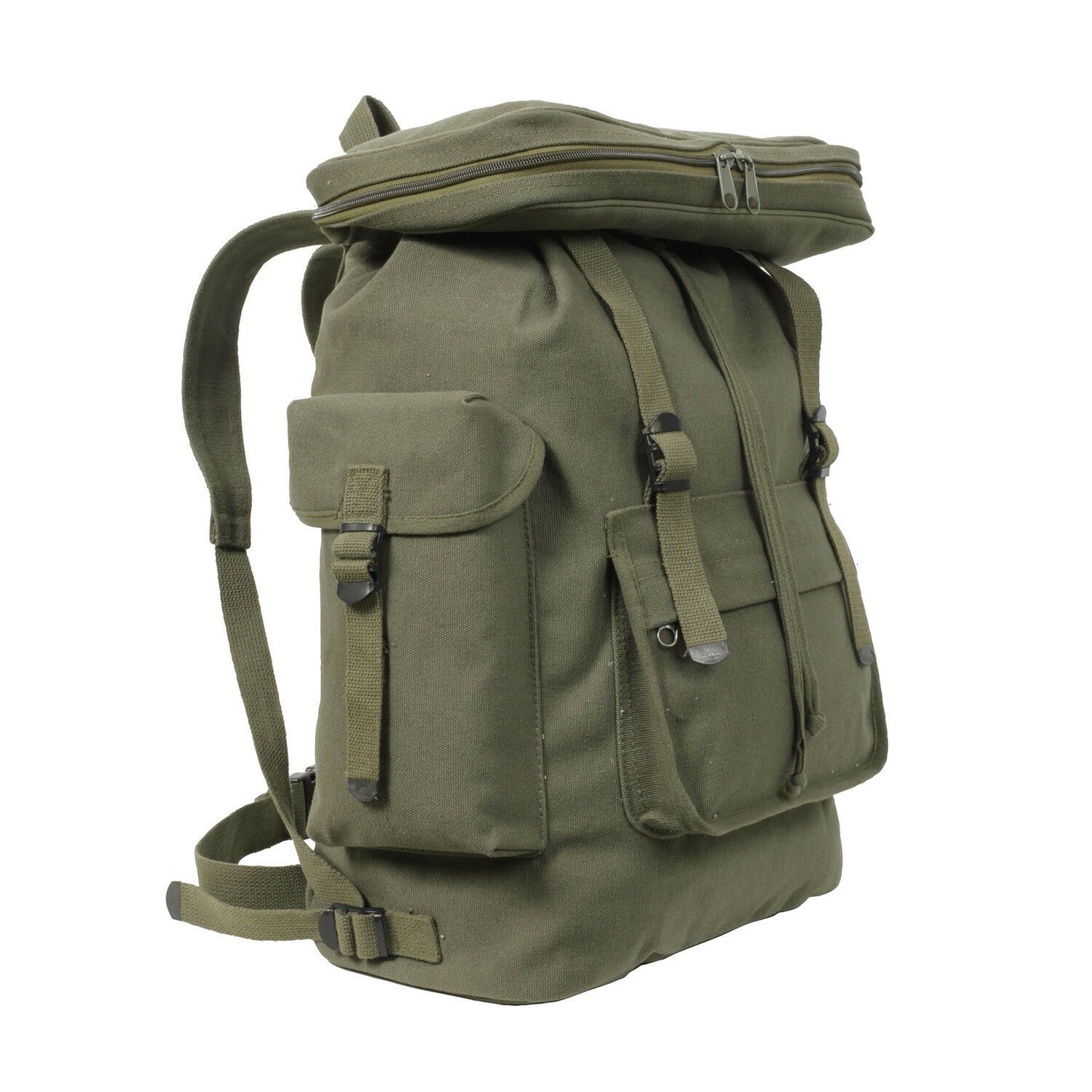 Rothco Canvas European Style Rucksack Backpack