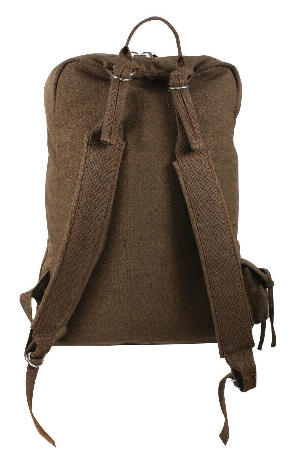 Rothco Vintage Canvas Flight Bag - Brown