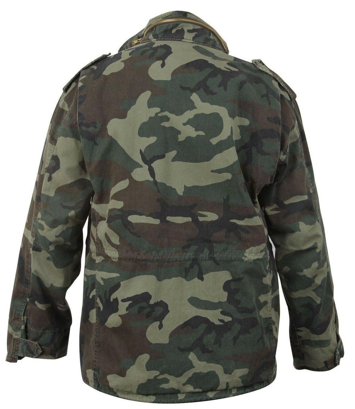 Rothco Vintage M-65 Field Jacket - Woodland Camo