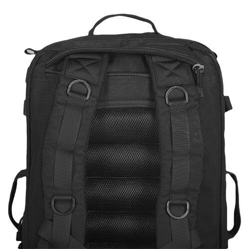 Fox Outdoor Jumbo Modular Field Pack Backpack Briefcase - Black