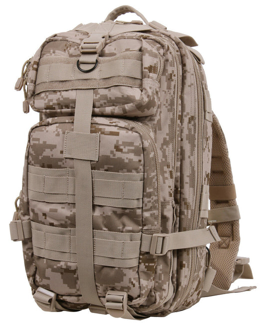 Rothco Camo Medium Transport Pack - Desert Digital Camo