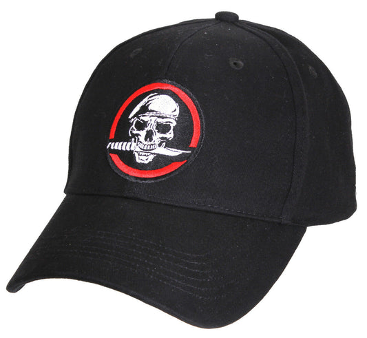 Rothco Skull/Knife Deluxe Low Profile Cap
