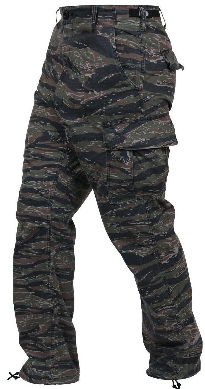 Rothco Camo Tactical BDU Pants - Tigerstripe Camo