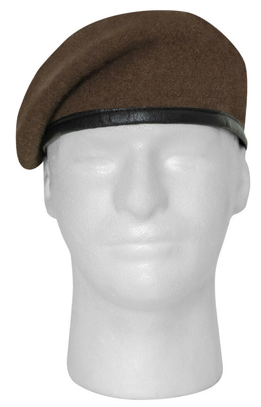 Rothco G.I. Type Inspection Ready Beret - Brown