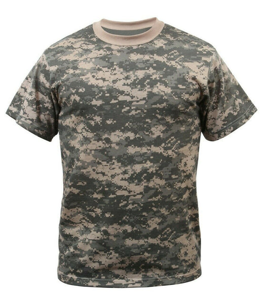 Rothco Digital Camo T-Shirt - ACU Digital Camo