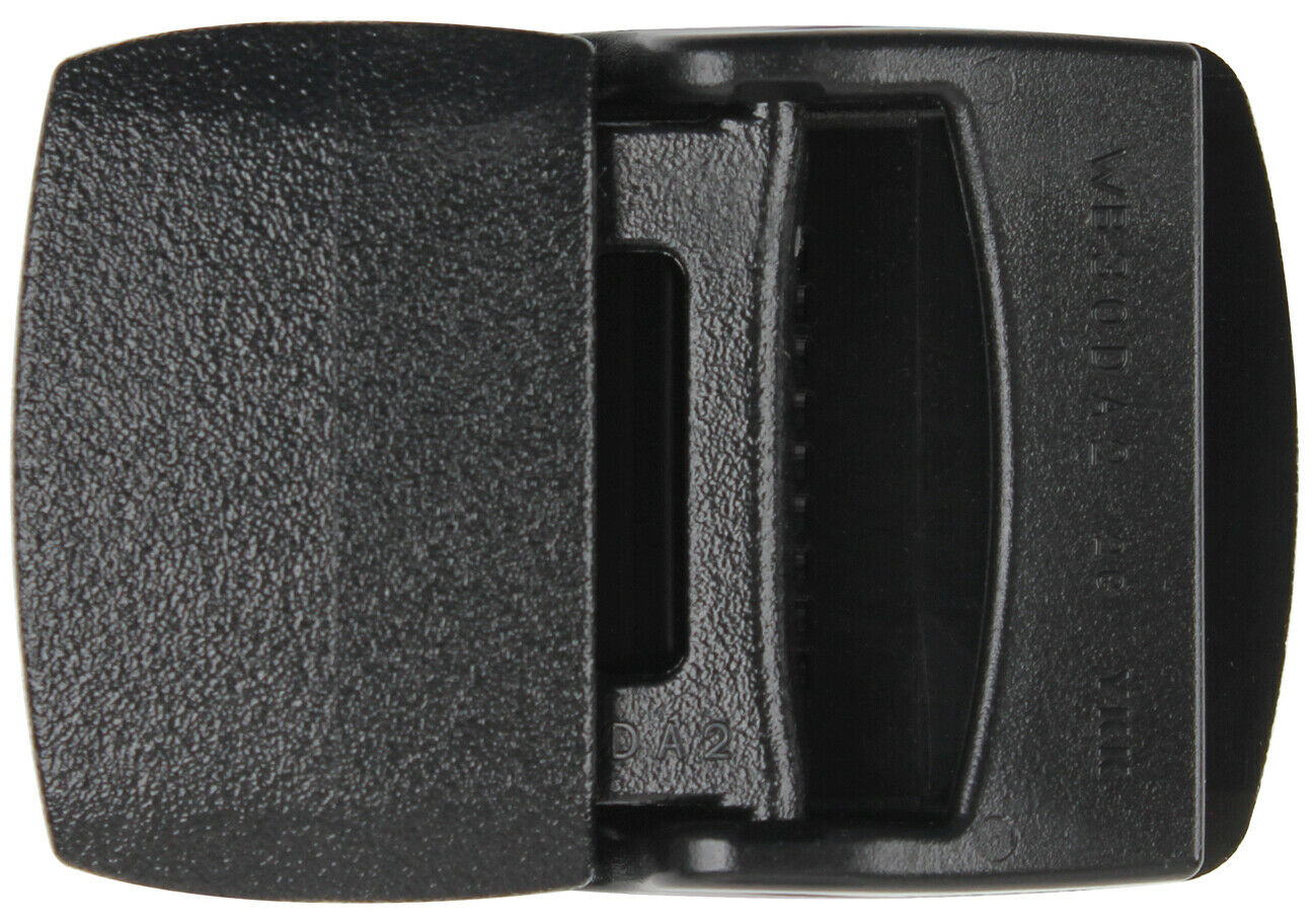 Rothco Plastic Web Belt Buckle Airport Friendly - Black