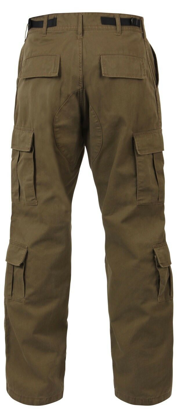 Rothco Vintage Paratrooper Fatigue Pants - Russet Brown