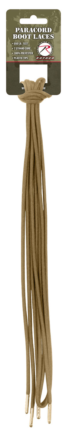 Rothco Paracord Boot Laces