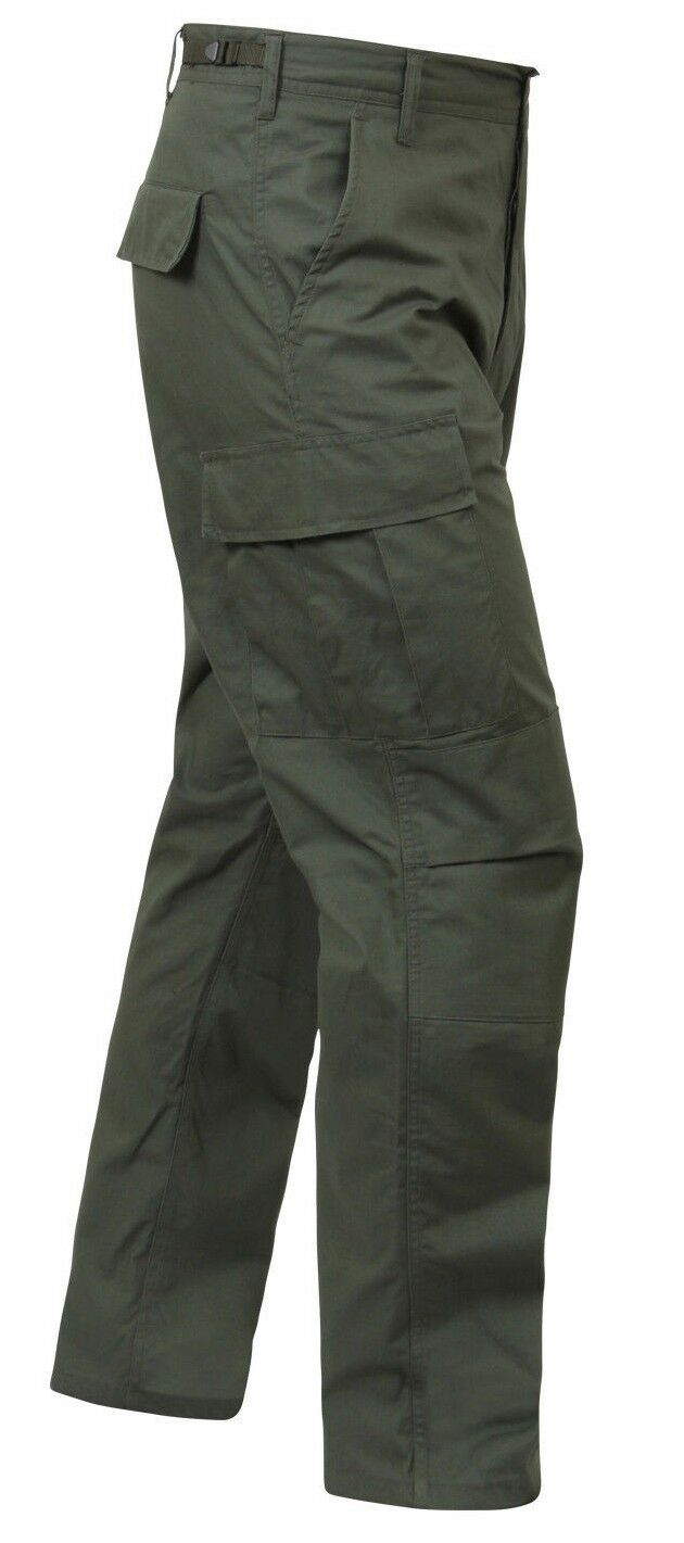 Rothco Rip Stop BDU Pants - Olive Drab