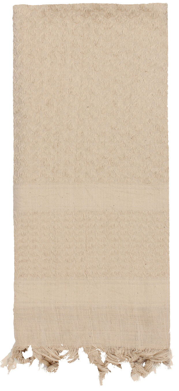 Rothco Solid Color Shemagh Tactical Desert Keffiyeh Scarf