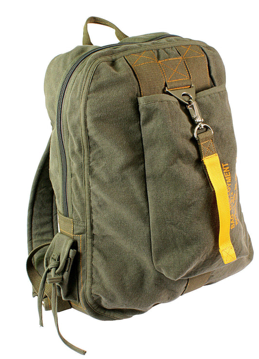 Rothco Vintage Canvas Flight Bag - Olive Drab Green