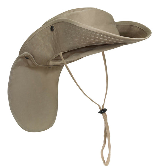 Rothco Adjustable Boonie Hat With Neck Cover