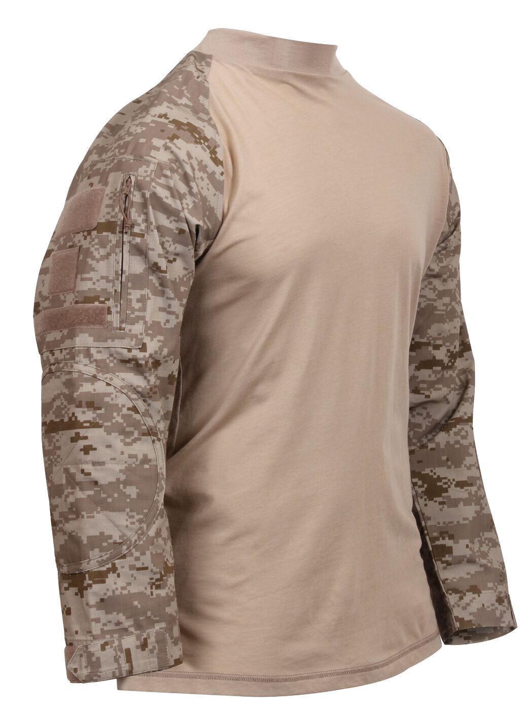 Rothco Tactical Airsoft Combat Shirt - Desert Digital Camo