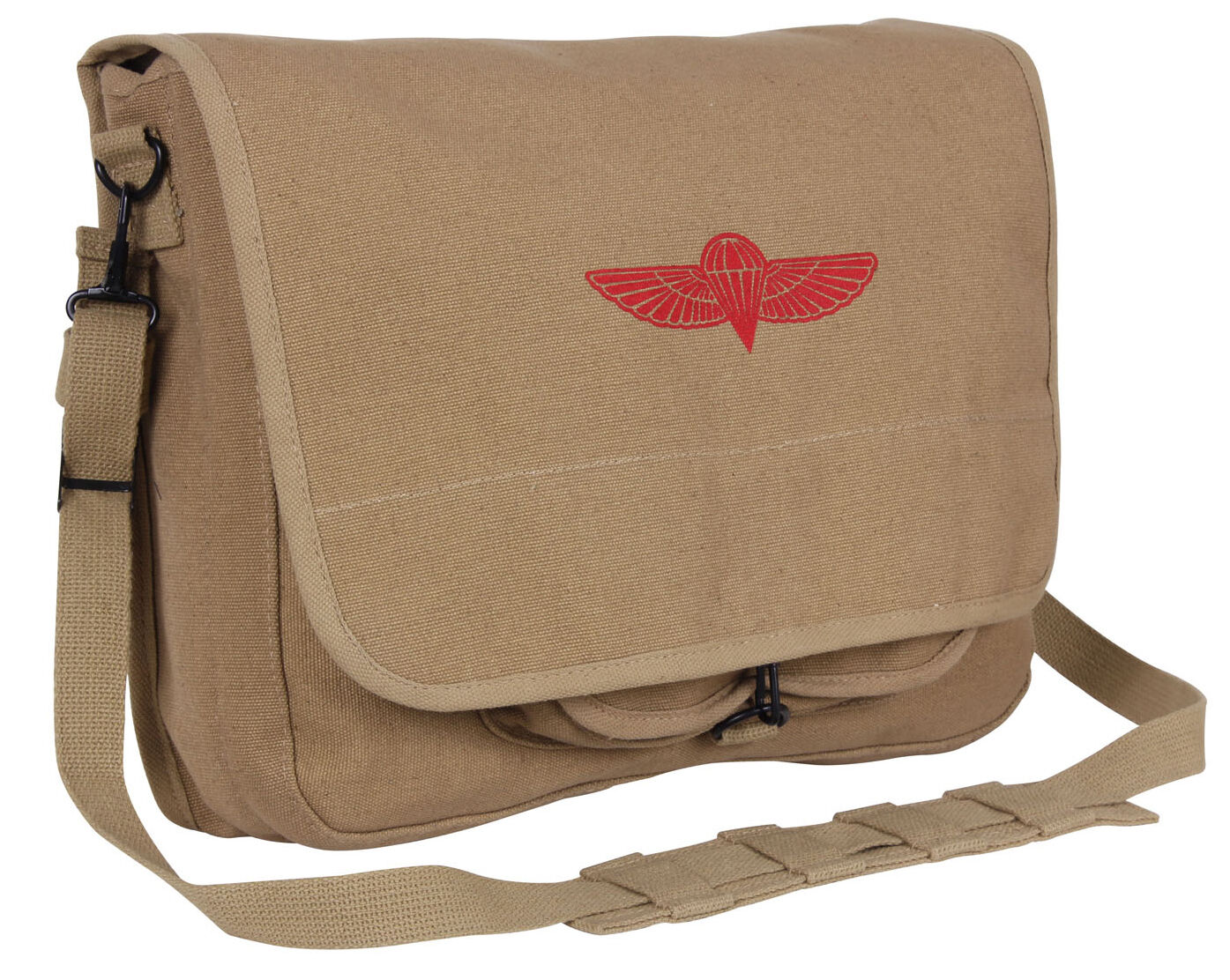 Rothco Canvas Israeli Paratrooper Bag