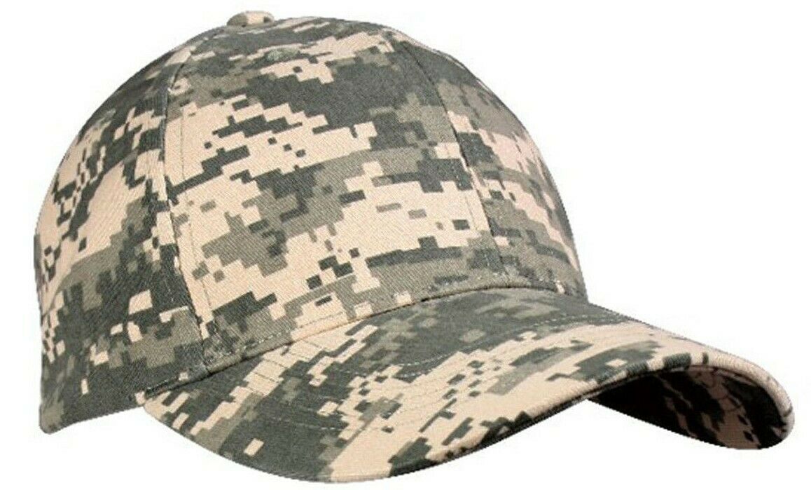 Rothco Camo Supreme Low Profile Cap - ACU Digital Camo