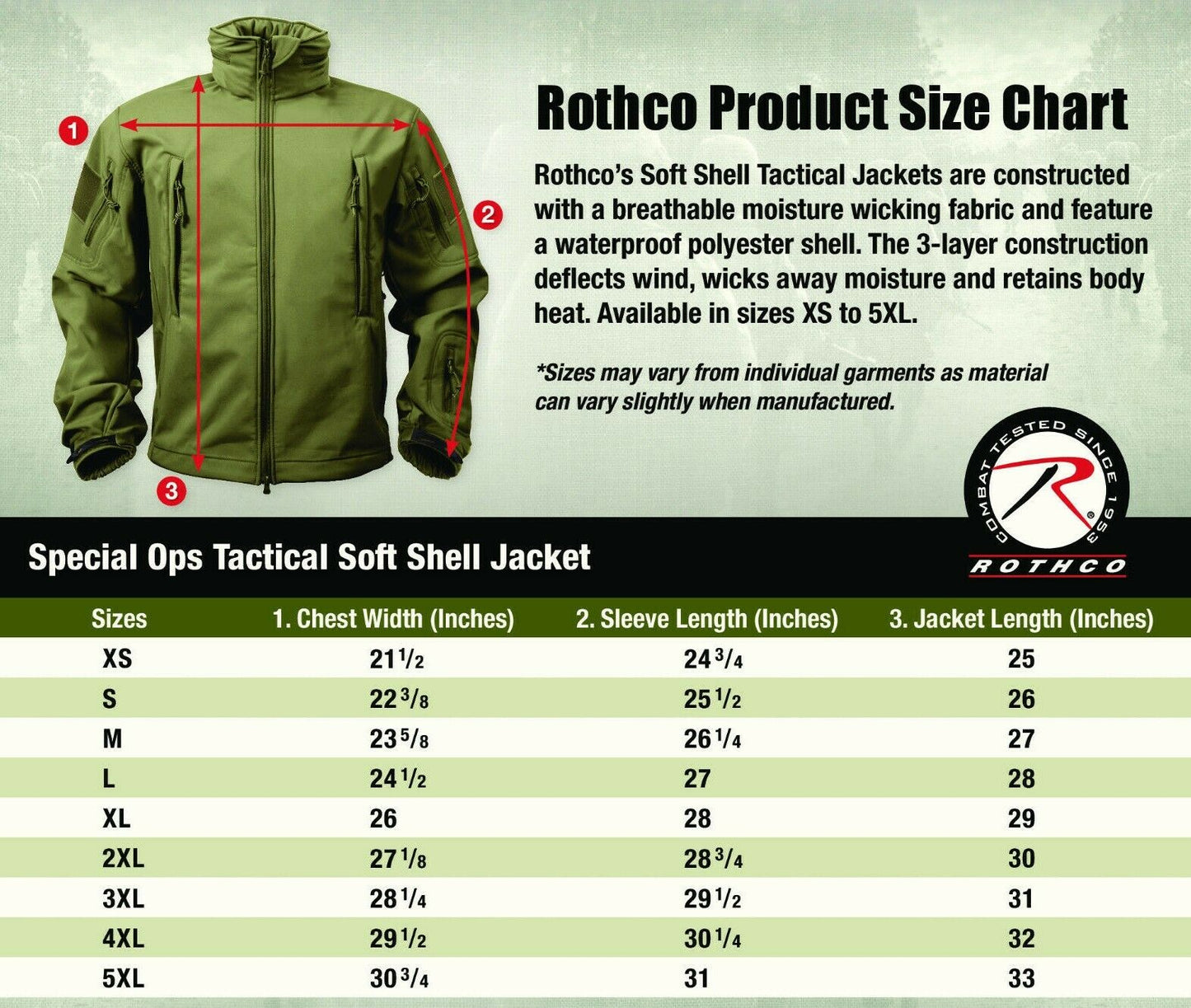 Rothco Covert Ops Lightweight Soft Shell Jacket