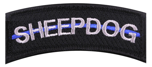Rothco Thin Blue Line Sheepdog Morale Patch