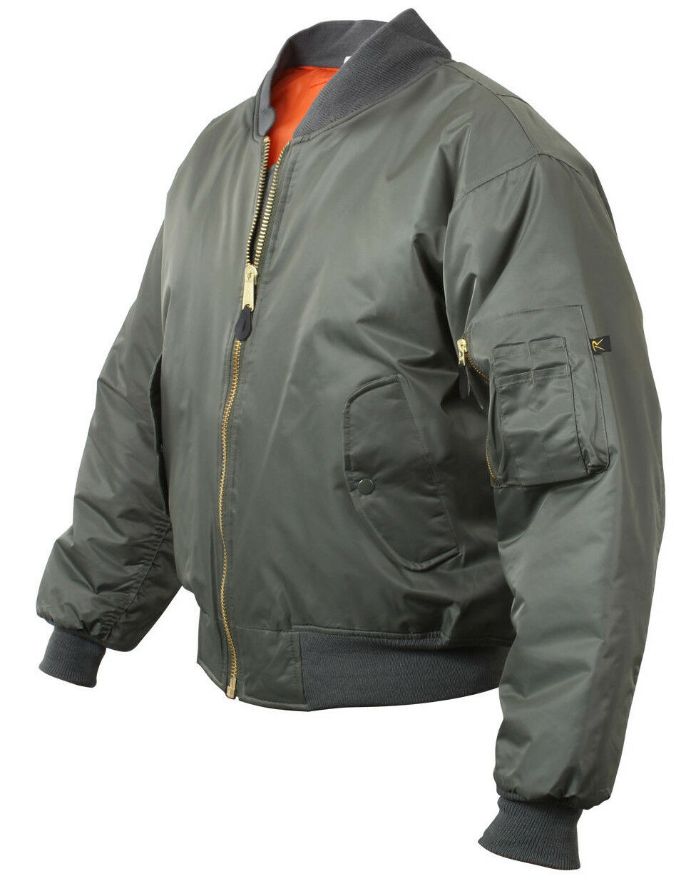 Rothco MA-1 Flight Jacket - Sage Green