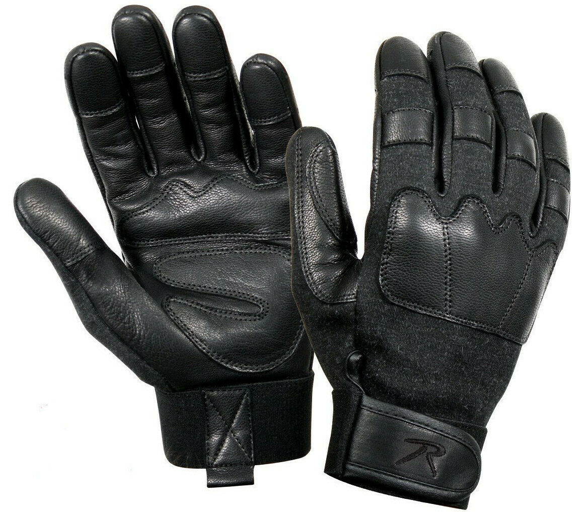 Rothco Leather Knuckle Gloves