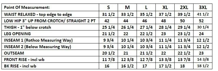 Rothco Camo Sweatshorts - City Camo