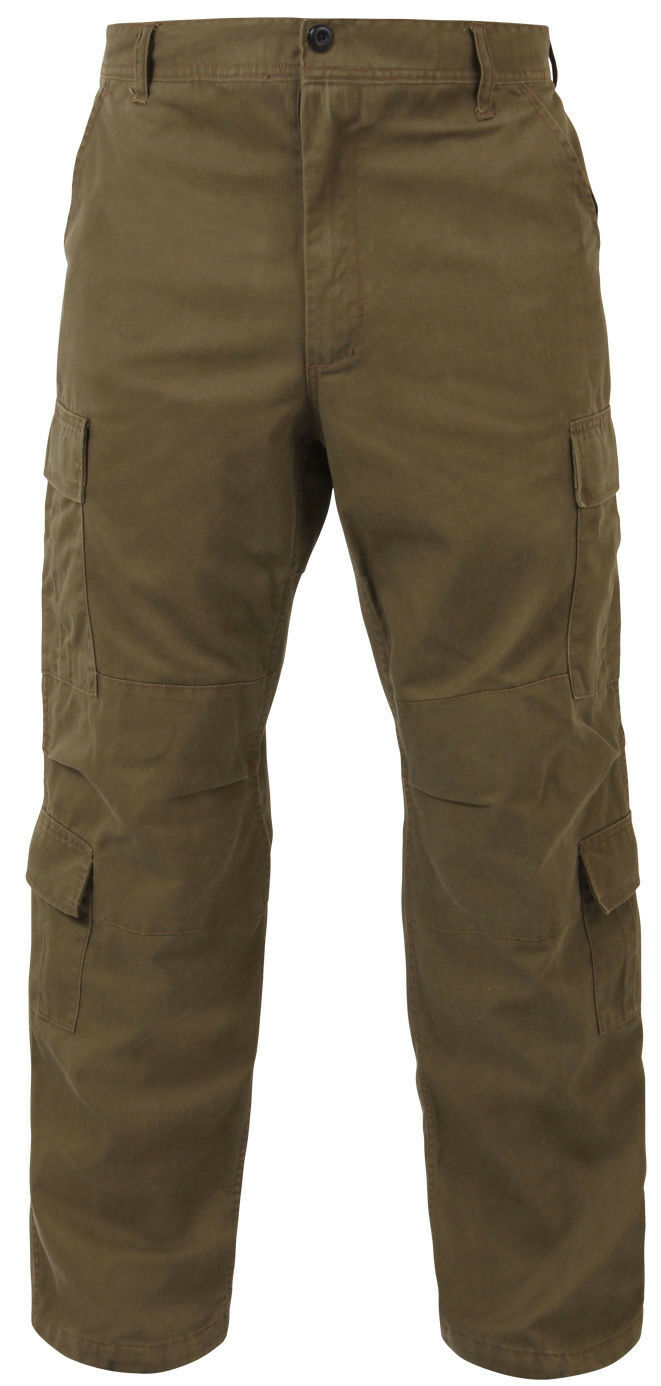 Rothco Vintage Paratrooper Fatigue Pants - Russet Brown