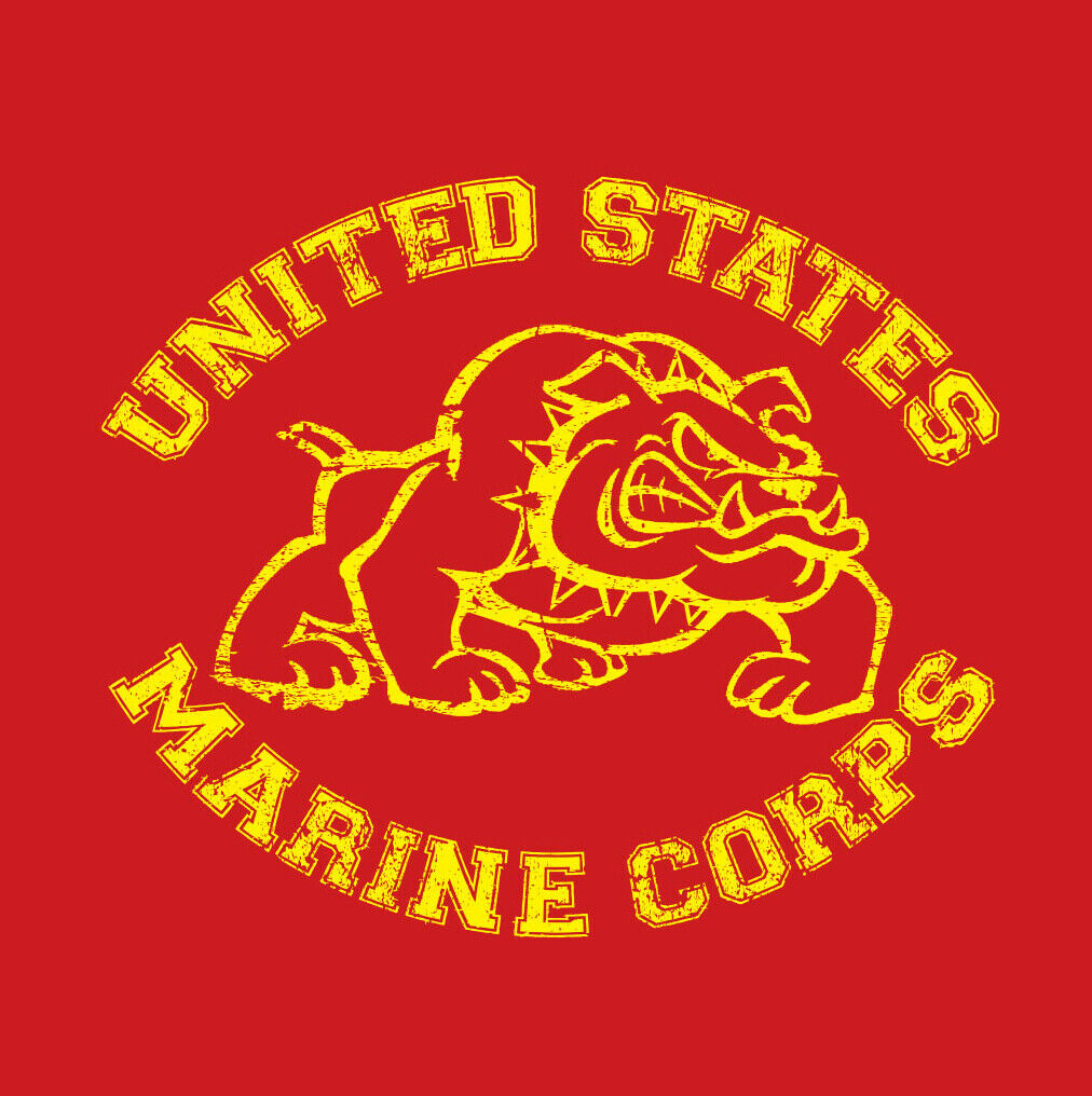 Rothco Vintage U.S. Marine Bulldog T-Shirt