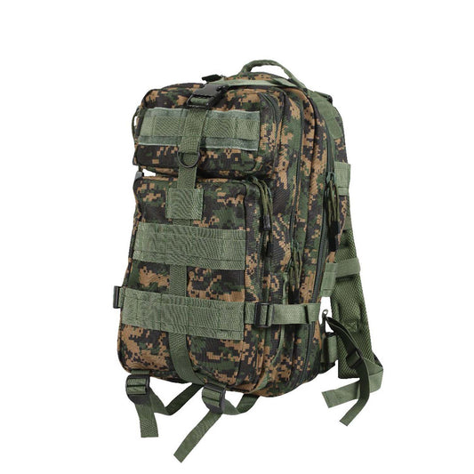 Rothco Camo Medium Transport Pack - Woodland Digital Camo