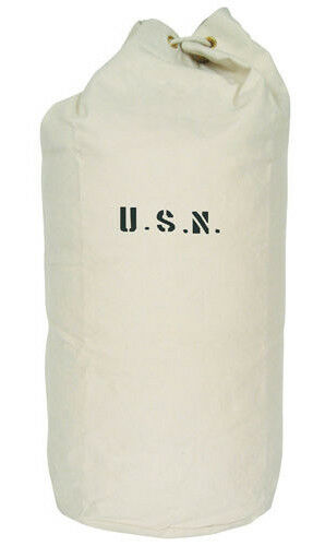 Fox Outdoor US Navy Style Sea Bag Heavyweight Canvas