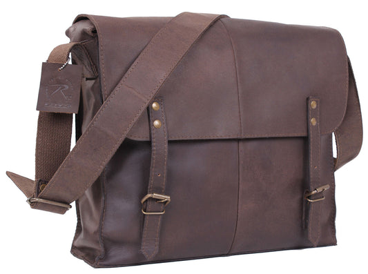 Rothco Brown Leather Medic Bag