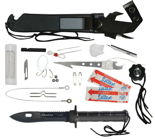 Rothco Deluxe Adventurer Survival Kit Knife