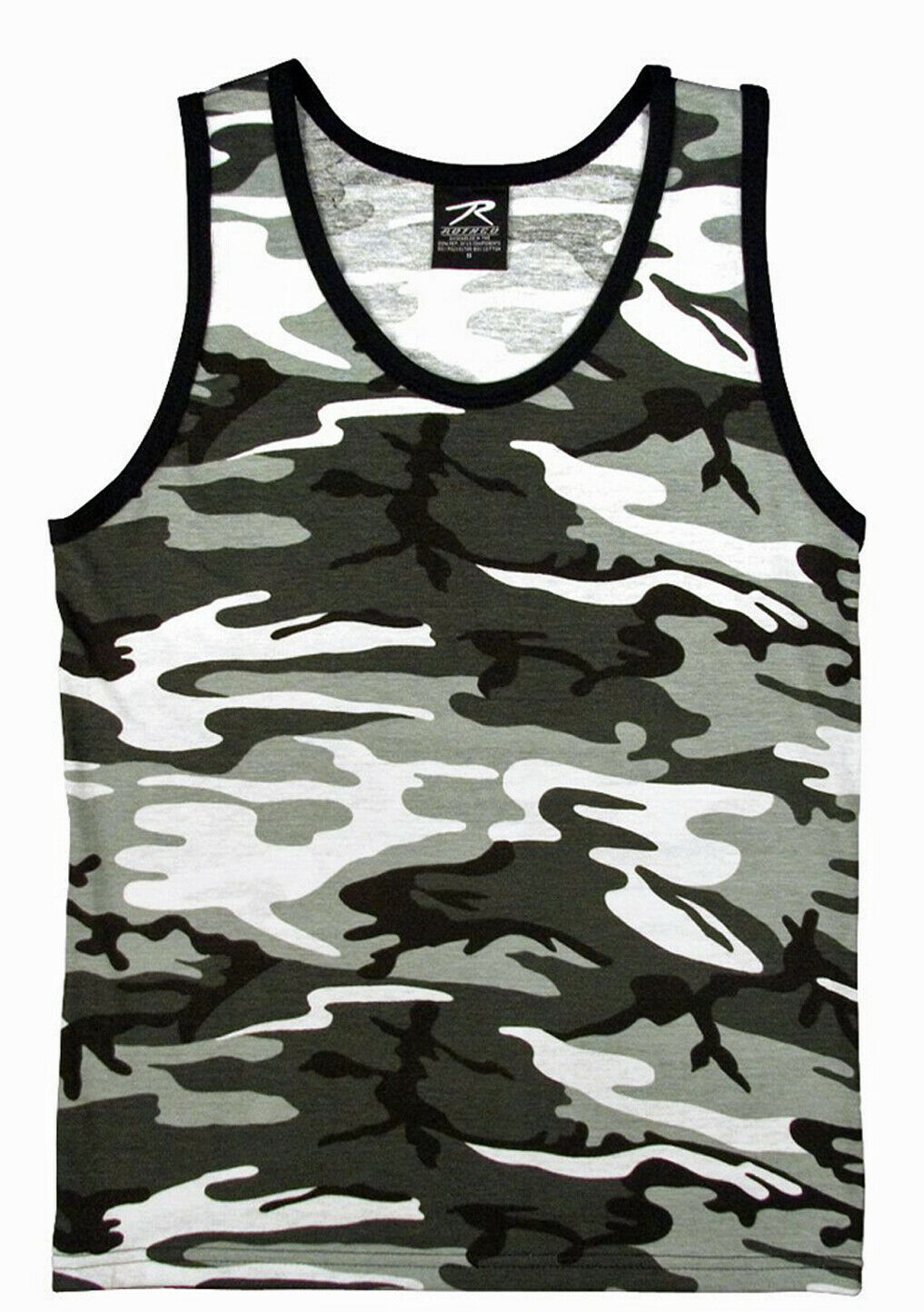 Rothco Camo Tank Top - City Camo