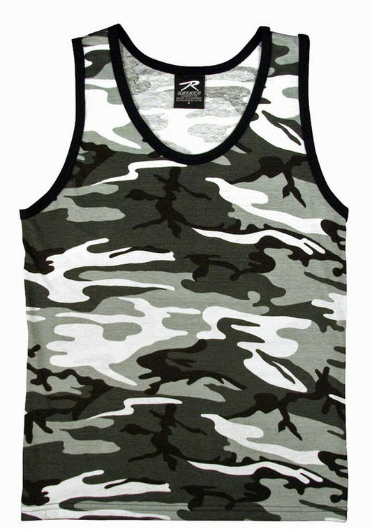 Rothco Camo Tank Top - City Camo