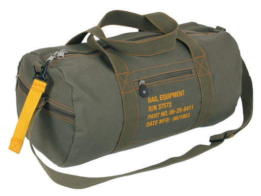 Rothco Canvas Equipment Bag - Olive Drab