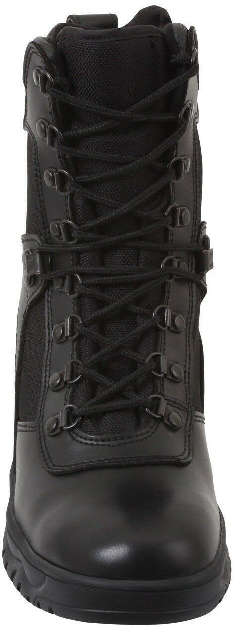Rothco Forced Entry Tactical Boot With Side Zipper - 8 Inch