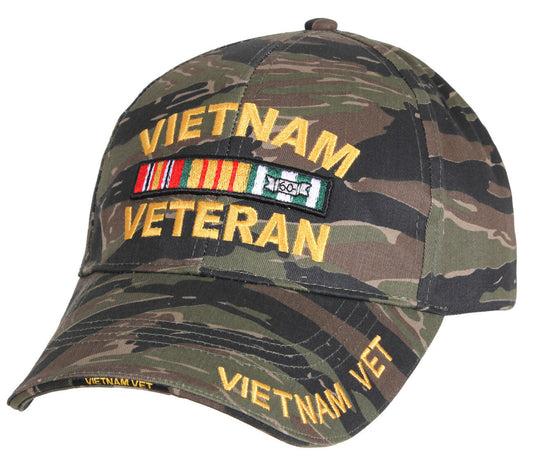 Rothco Low Profile Vietnam War Veteran Insignia Cap