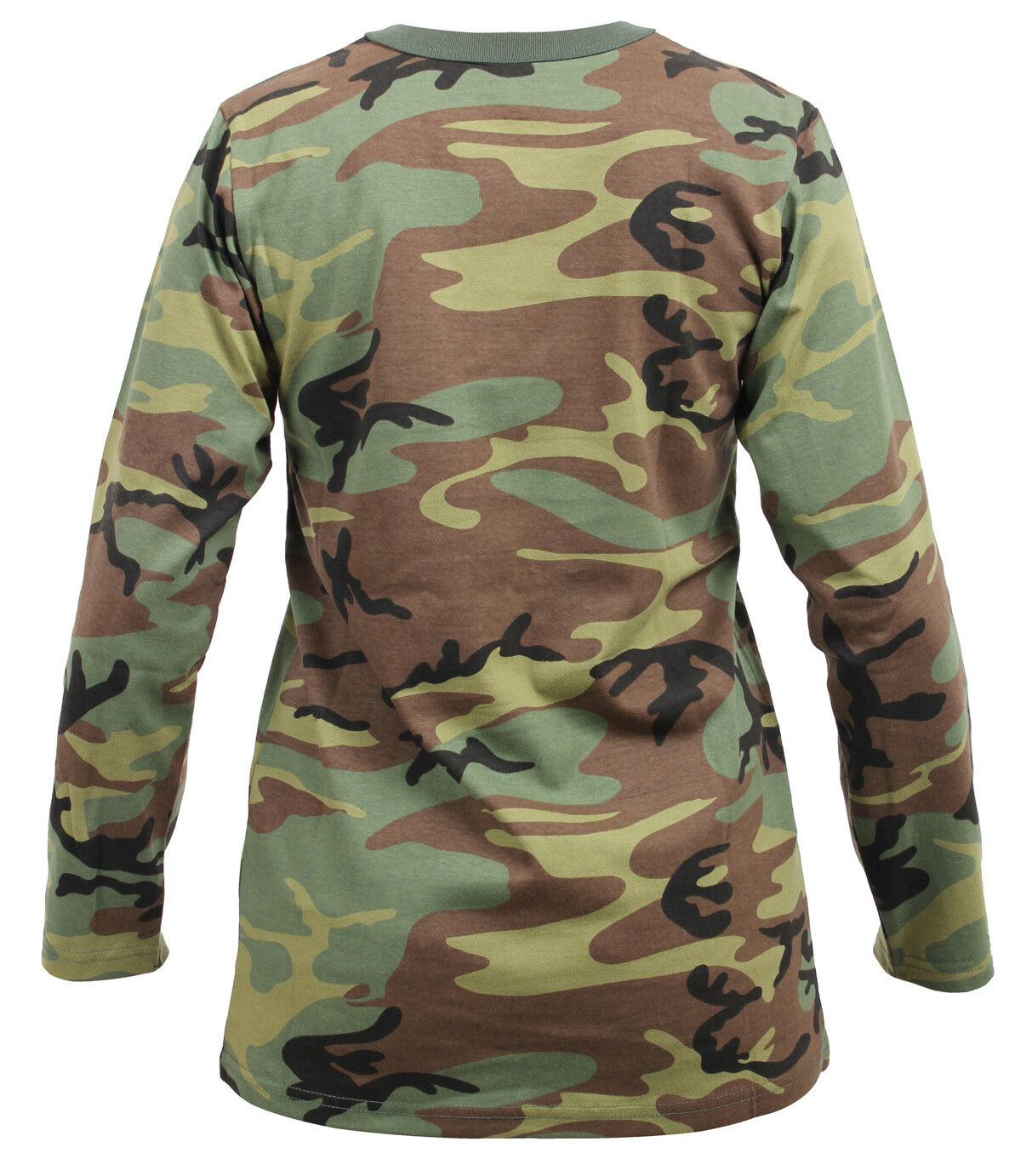 Rothco Womens Long Sleeve Camo T-Shirt