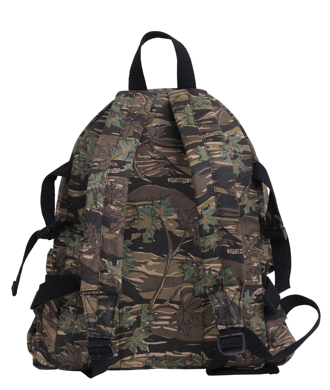 Rothco Vintage Canvas Compact Backpack - Smokey Branch Camo