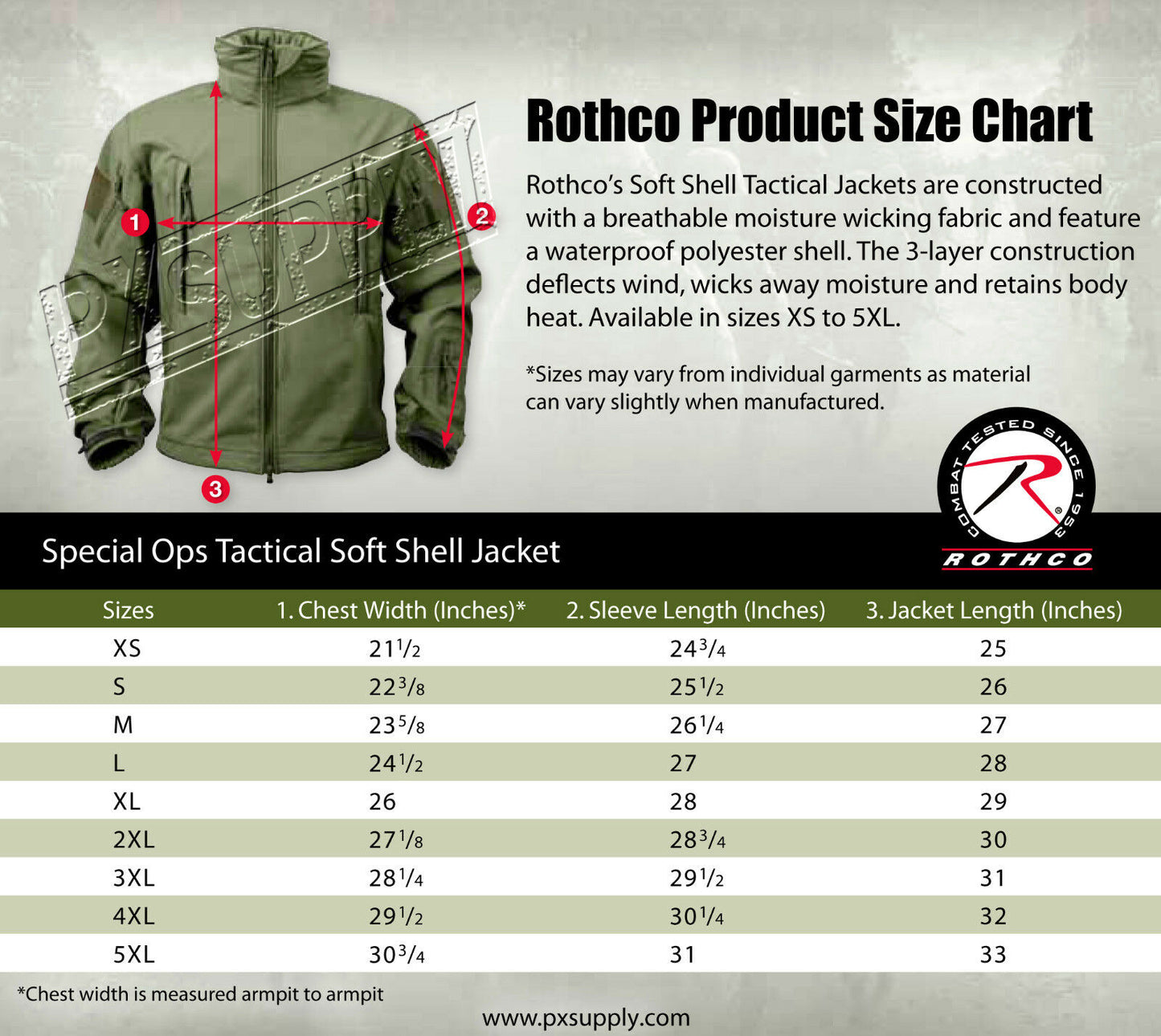 Rothco Concealed Carry Soft Shell Jacket