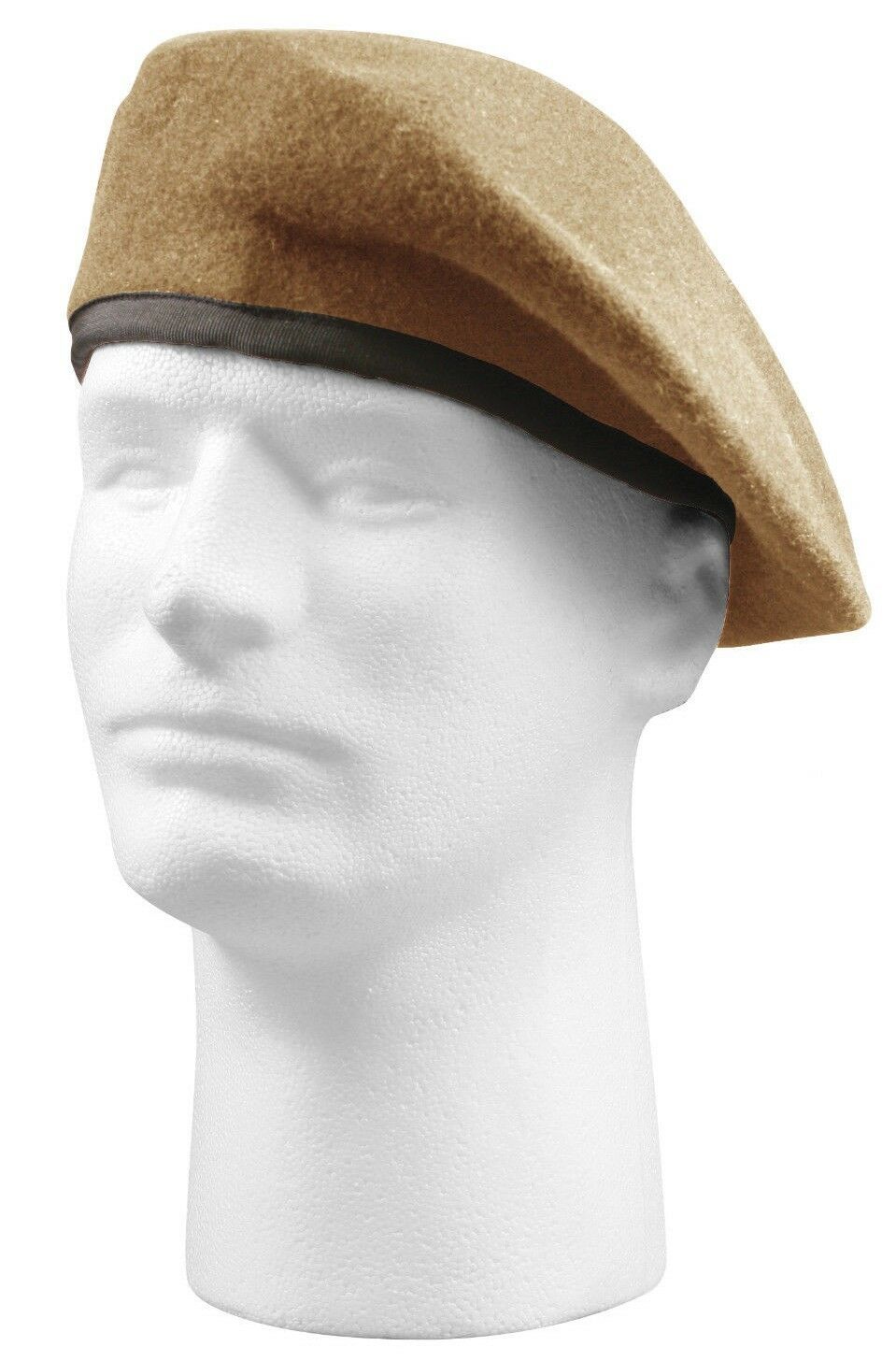 Rothco G.I. Type Inspection Ready Beret - Tan
