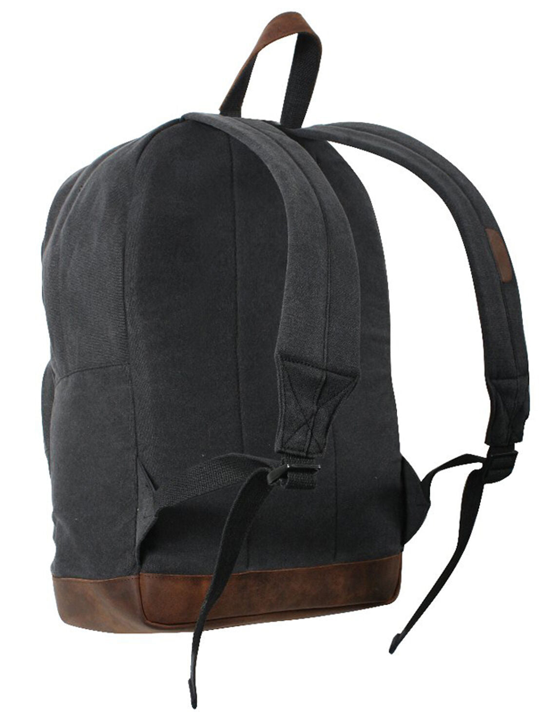 Rothco Vintage Canvas Teardrop Backpack With Leather Accents