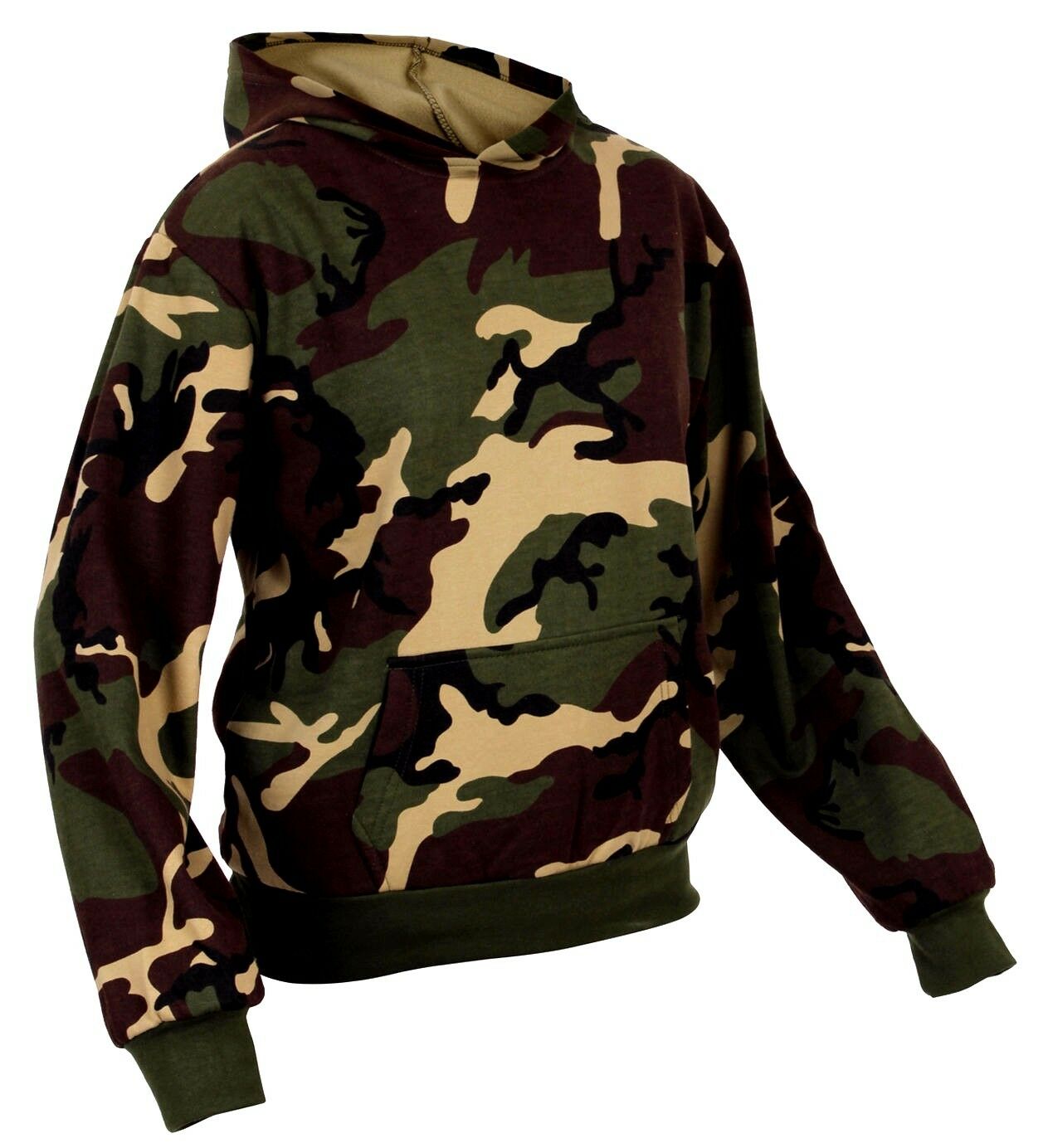 Rothco Kid's Camo Pullover Hooded Sweatshirt