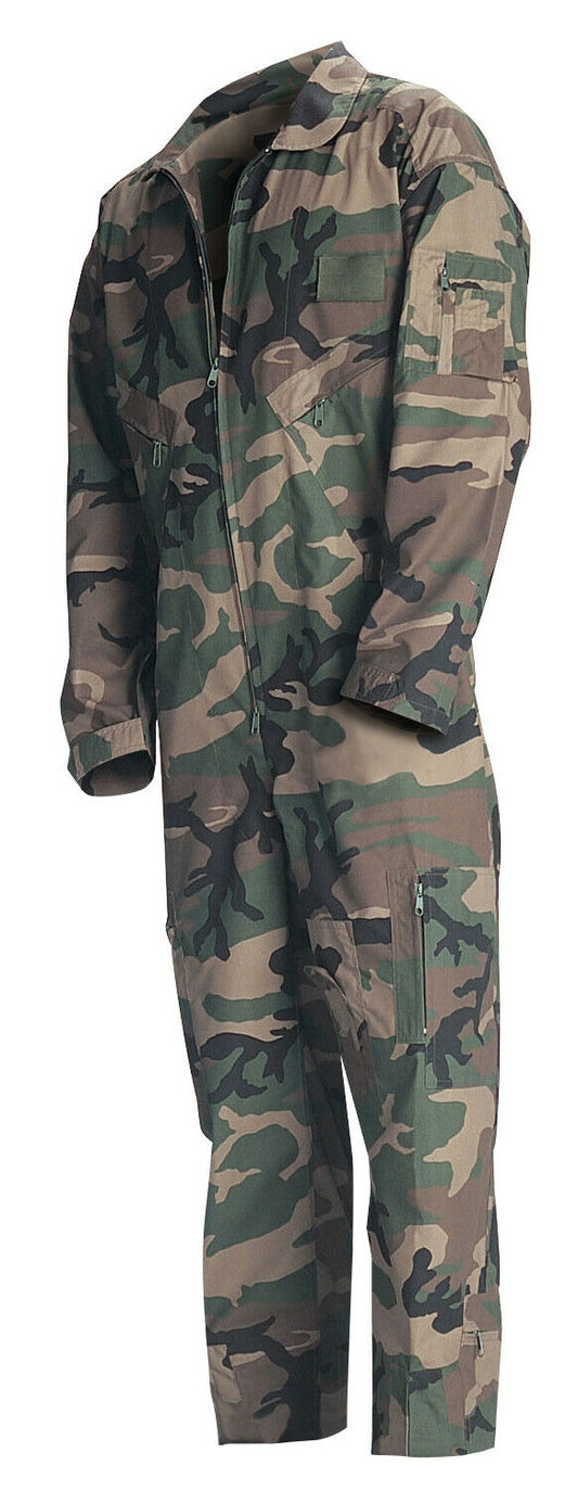 Rothco Flightsuits - Woodland Camo