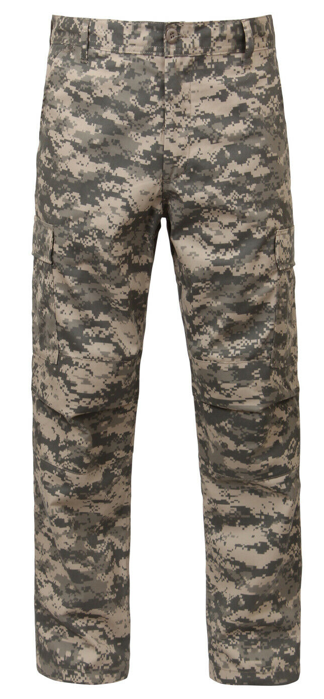 Rothco Kids Digital Camo BDU Pants - ACU Digital Camo