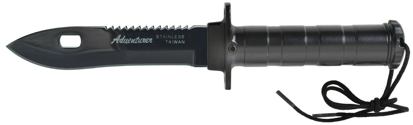 Rothco Deluxe Adventurer Survival Kit Knife