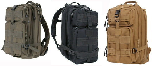 Rothco Tacticanvas Canvas Medium Transport Go Pack Backpack