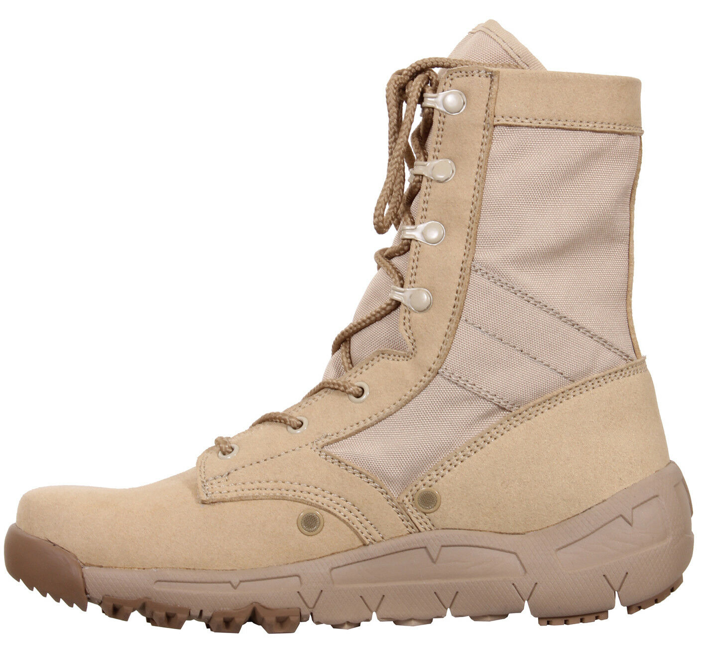 Rothco V-Max Lightweight Tactical Boot - 8 Inch Desert Sand