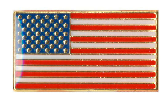 Rothco Classic Rectangular US Flag Pin