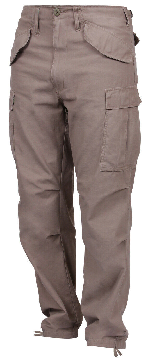 Rothco Vintage M-65 Field Pants - Khaki